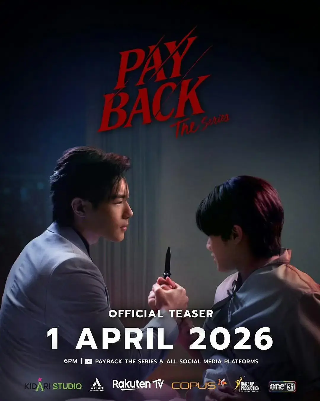 双男主泰剧《偿还》全剧高清无广告在线观看-《偿还》完整版4K画质免费畅享