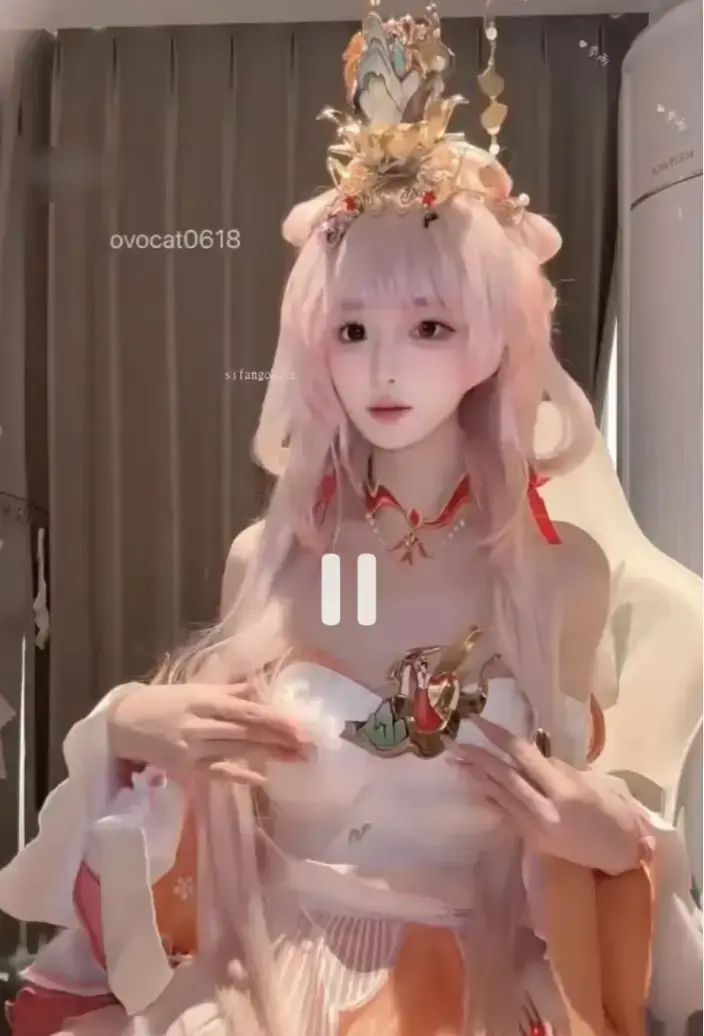 爆火国风COS！免费看《季雨》中cos女神季雨的西施、白天鹅cosplay，完整版原视频画质优，热门作品持续更新！