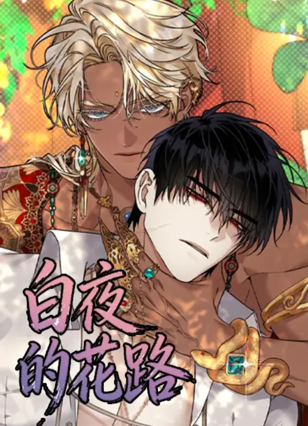 漫画《白夜的花路》台版汉化1080P高清播放