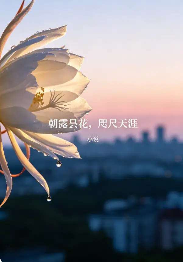 《朝露昙花，咫尺天涯》小说全本无删减丨许莞尔江衍虐恋含花生过敏情节丨免费在线畅读丨朝露昙花，咫尺天涯丨沉浸古早虐文世界！