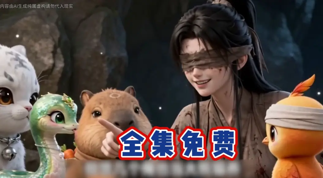 精彩动漫《盲眼御兽师：灵宠皆为上古神》蓝光画质在线看_免费无删减追《盲眼御兽师》_夸克迅雷极速秒存