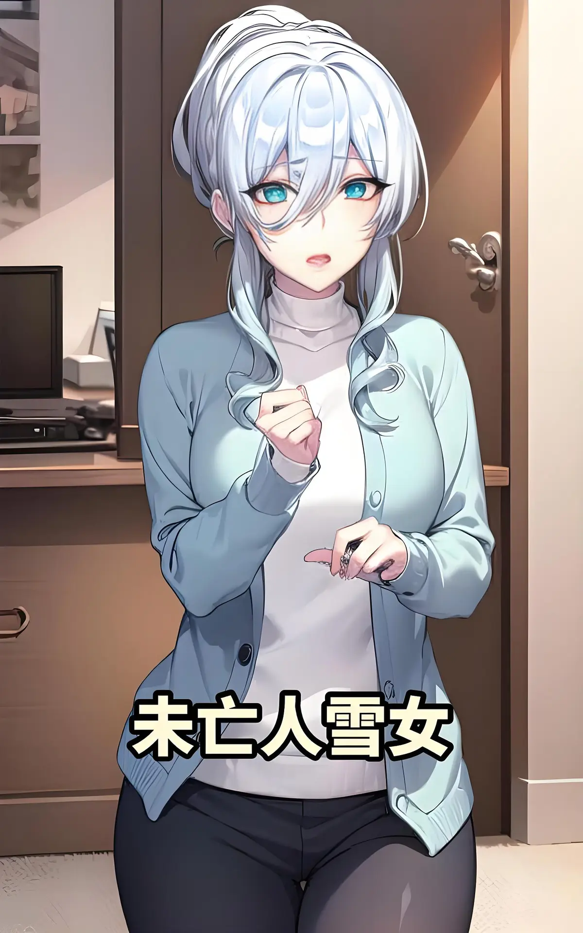 免费看《不擅长交际的未亡人雪女与诅咒戒指》 - 完整版漫画无广告 - 学园里的暂停时间奇遇 - 未亡人雪女与诅咒戒指不容错过